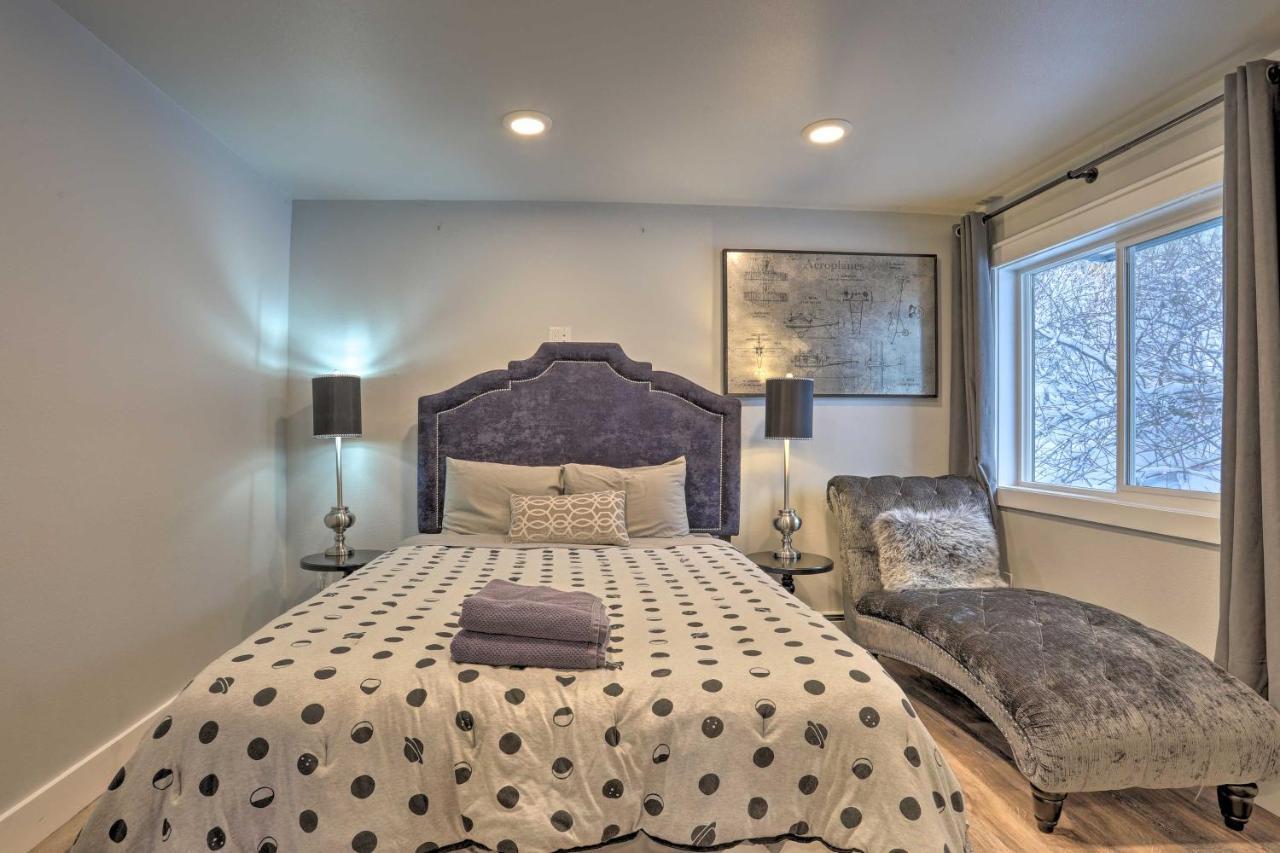 Modern Anchorage Getaway, Steps From Coastal Trail Διαμέρισμα Εξωτερικό φωτογραφία